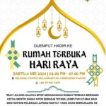 Rumah Terbuka Hari Raya MTS Aminuddin Papar